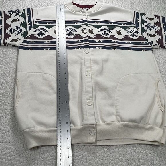 VTG 90s AU Sportswear Zion National Park Sweatshirt XL USA Southwest Pattern - Picture 12 of 12
